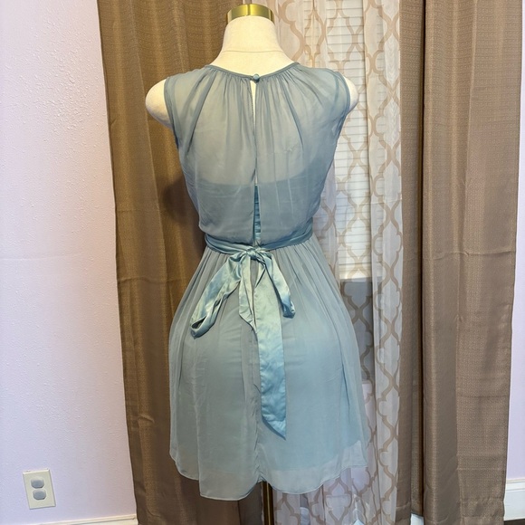 After Six Green Sleeveless Midi Sundress - Picture 2 of 4